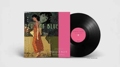 今敏監督作『パーフェクトブルー(PERFECT BLUE)』サウンドトラック 最新リマスターCD＆限定盤LPが2025年8月20日発売 記事サムネイル