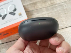 OpenRock『S2』充電ケースのLEDランプ