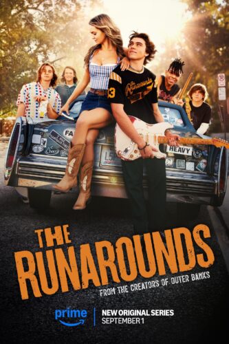 Prime Video『ザ ランナラウンズ』9月1日配信