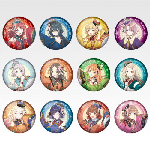 F賞 コレクションキラ缶バッジ