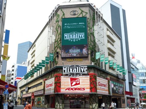 会場：Mixalive TOKYO（東京・池袋） 外観