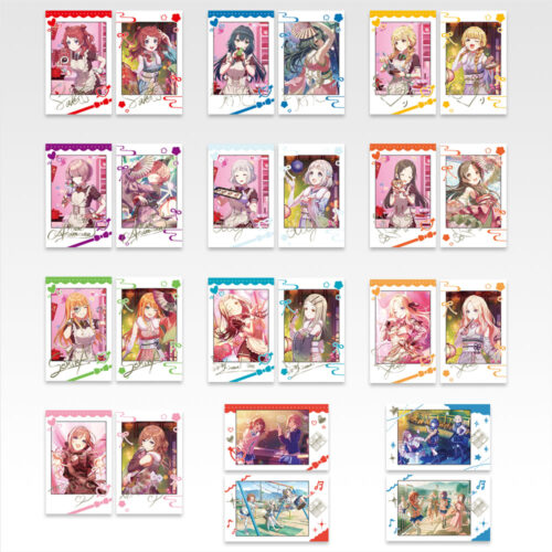 G賞 フォトカードセット