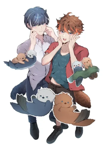 アニラとココラ キービジュアル