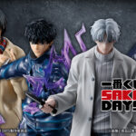 一番くじ『SAKAMOTO DAYS vol.3』 A～D賞：フィギュア、ラストワン賞は特別Ver 9月27日店頭販売、オンライン販売は9月30日13時より