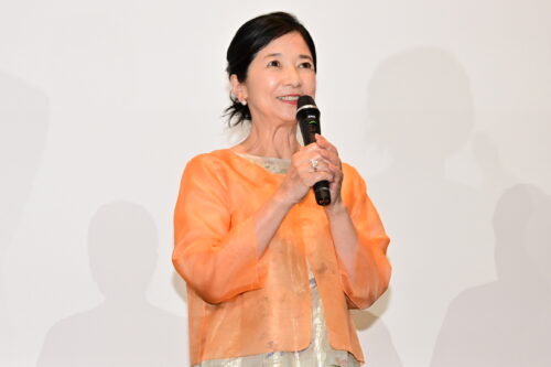 現在の那奈役 宮崎美⼦