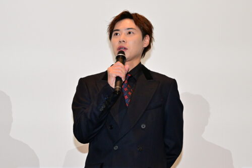 主⼈公・阿久津の過去パート役 戸塚純貴