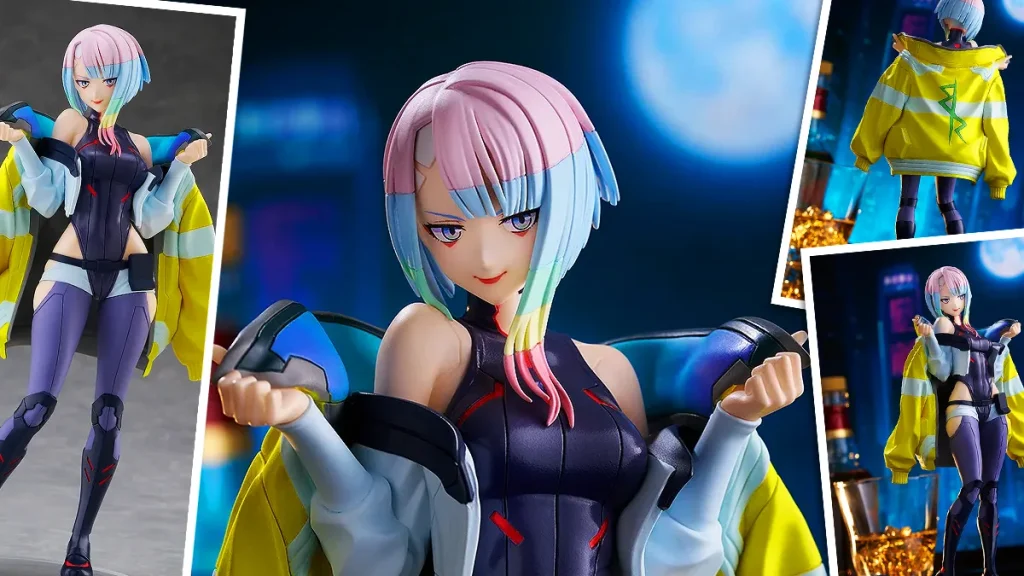 エッジランナーズ『POP UP PARADE ルーシー』 全高約225mmフィギュア 10月22日まで予約受付中 9,800円
