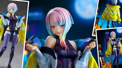 サイバーパンク:エッジランナーズ『POP UP PARADE ルーシー』 全高約225mmフィギュアが発売 9,800円 予約締切10月22日まで 記事サムネイル