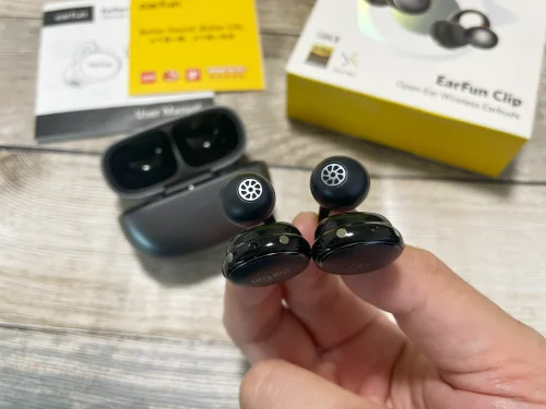 『EarFun Clip』スピーカー部分
