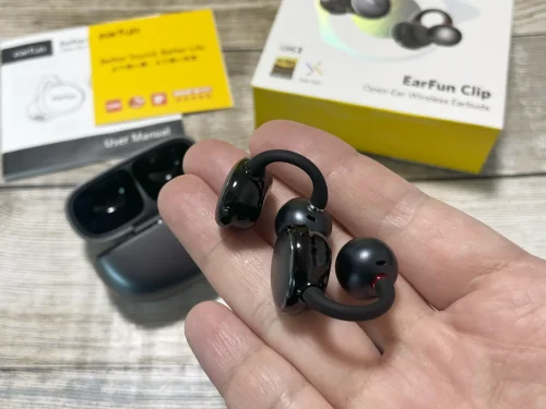 『EarFun Clip』イヤホン拡大画像