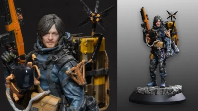 コジマプロ監修『デス・ストランディング2 サム』超絶ディティールフィギュア 11月14日まで 39,600円 記事サムネイル