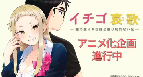 イチゴ哀歌～雑で生イキな妹と割り切れない兄～ キービジュアル