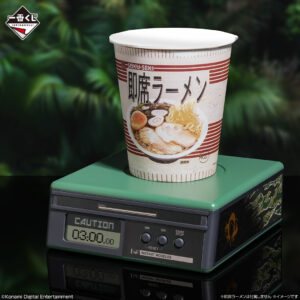 ラストワン賞 即席ラーメンタイマー使用例2