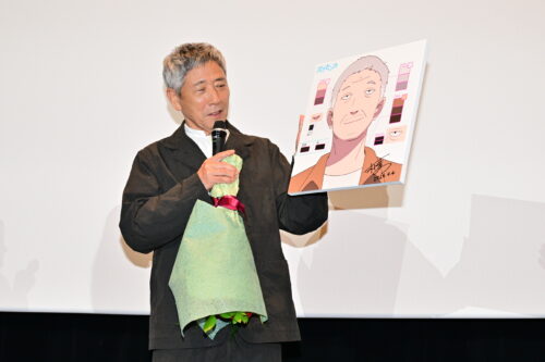 「こんなに嬉しい事はありません。このイラストは家宝にします」と小林薫氏