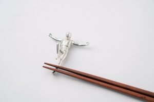 宇宙刑事ギャバン 錫鋳物製箸置き 箸置き！