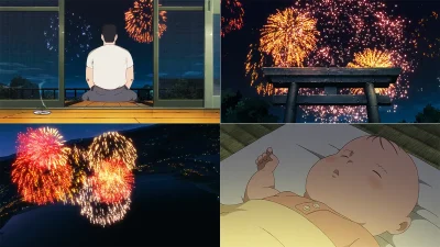 アニメ映画『ホウセンカ』本編冒頭7分映像が解禁 ceroの主題歌とともに花火が彩る 10月10日公開作品 記事サムネイル