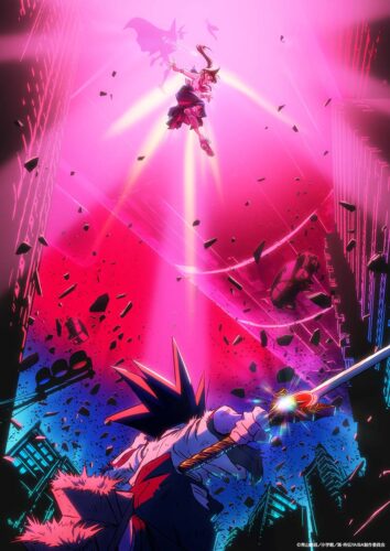 真・侍伝 YAIBA 第2期 かぐや編 キービジュアル