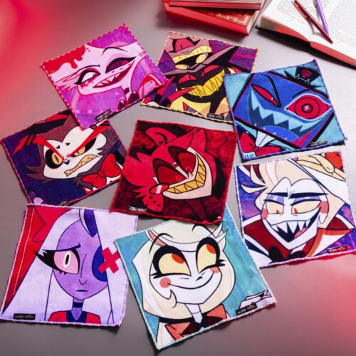 ファニーフェイスなハンドタオル（全8種）