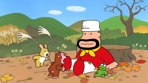 明治プロビオヨーグルトR-1 アールおじさん CM