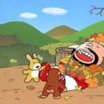 明治プロビオヨーグルトR-1 アールおじさん CM 画像 6