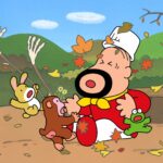 明治プロビオヨーグルトR-1 アールおじさん CM 画像 8