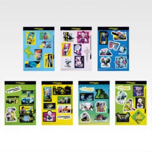 G賞 ダイカットステッカー