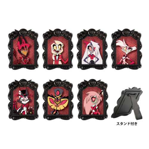 「ハズビン・ホテルへようこそ」POP UP SHOPカプセルトイ商品