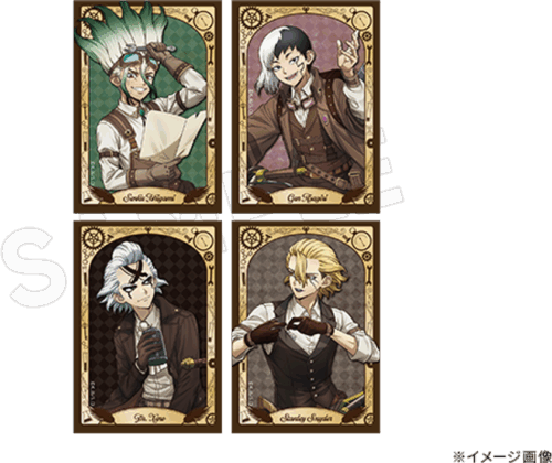 『Dr.STONE』ツーリングver.　トムスショップ購入特典