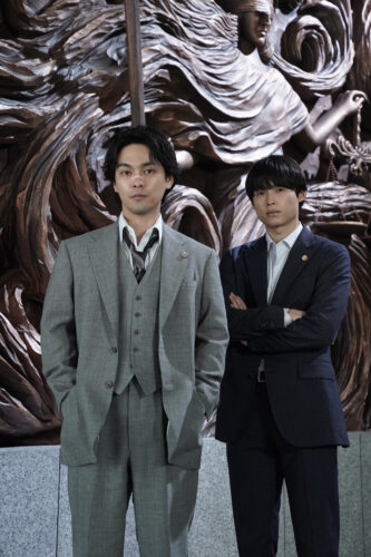 九条の大罪 キービジュアル