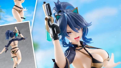 DRESSTA『kson（ケイソン）』フィギュア 完全受注生産 待望の予約受付再開11月25日締切 8,800円 記事サムネイル