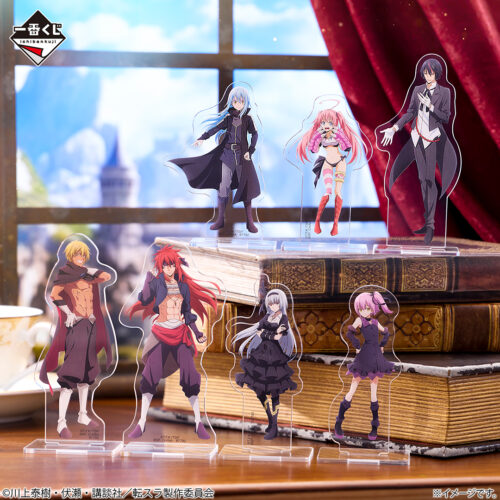 一番くじ『転生したらスライムだった件～リムルと仲間と悪魔と～』 E賞 アクリルスタンド