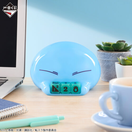 一番くじ『転生したらスライムだった件～リムルと仲間と悪魔と～』 B賞 転生！スライムリムルさまのブロックカレンダー付フィギュア