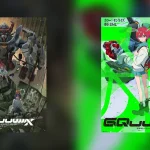 TV版＆劇場版『機動戦士Gundam GQuuuuuuX』 Blu-ray＆DVD＆ディスクレスパッケージ 2026年1月から順次発売