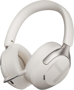 HAYLOU S40 ワイヤレスヘッドホン ホワイト 製品写真