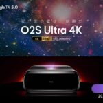 JMGO『O2S Ultra 4K』 世界初Google TV5.0搭載プロジェクター 2025年10月7日より予約開始