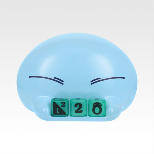 一番くじ『転生したらスライムだった件～リムルと仲間と悪魔と～』B賞 転生！スライムリムルさまのブロックカレンダー付フィギュア画像