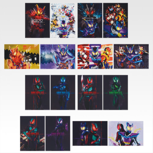 G賞 クリアポスターセット