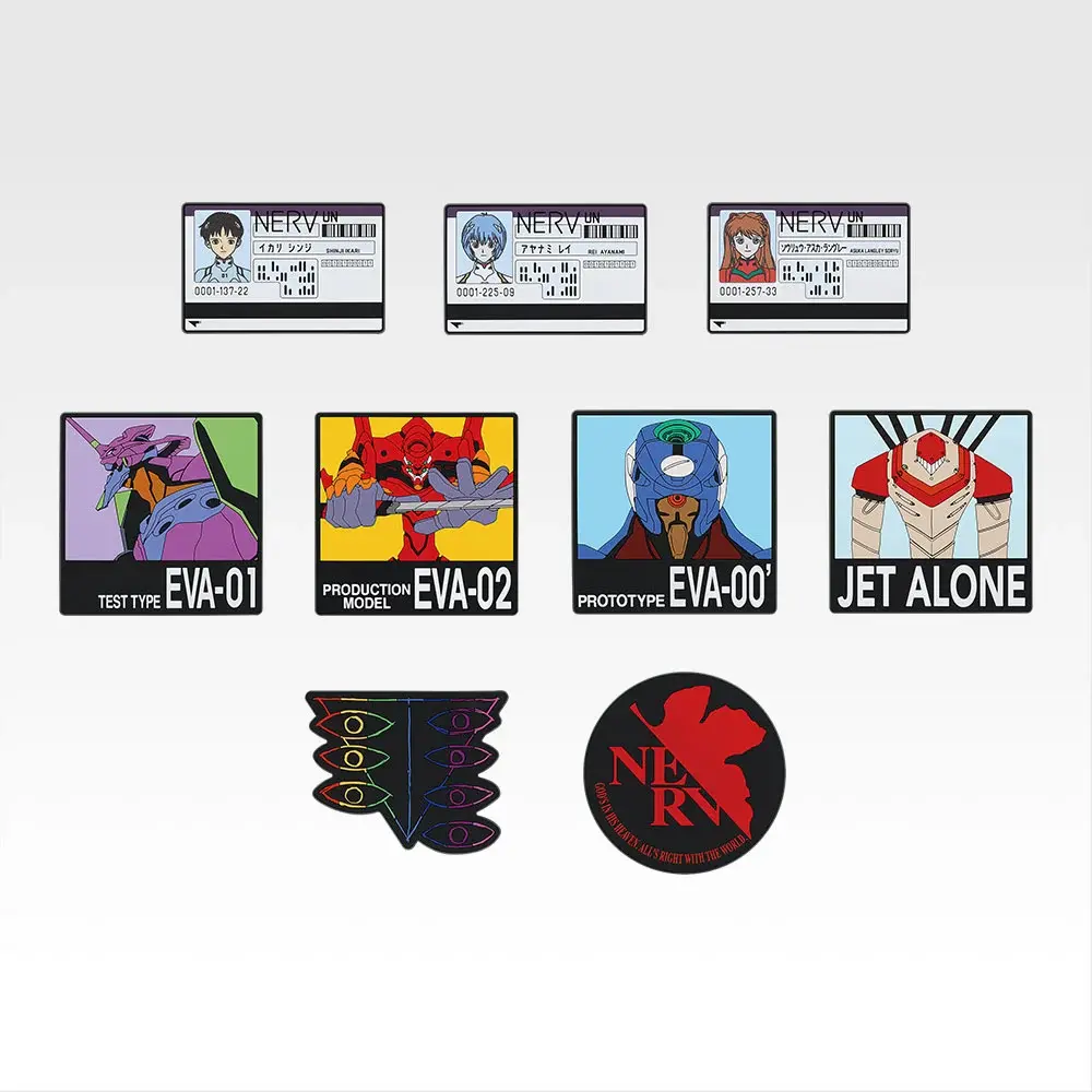 一番くじ『新世紀エヴァンゲリオン 30th』 初代TVシリーズLD/VHS