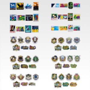 L賞 ステッカーアソート