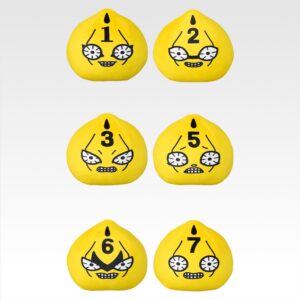 G賞 もちもちもっち(S・P) ぬいぐるみ