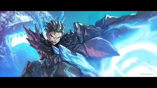 ゴジラ新作アニメシリーズ（詳細未発表） キービジュアル