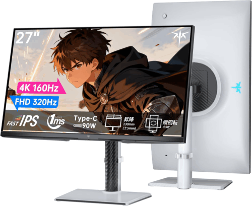 『KTC H27P6』 27インチFAST IPSゲーミングモニター