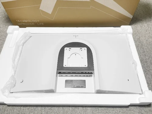 『KTC H27P6』 パッケージ開封2