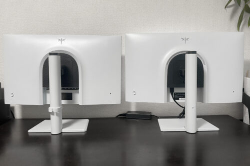 背面 左『M27T6』、右が『H27P6』