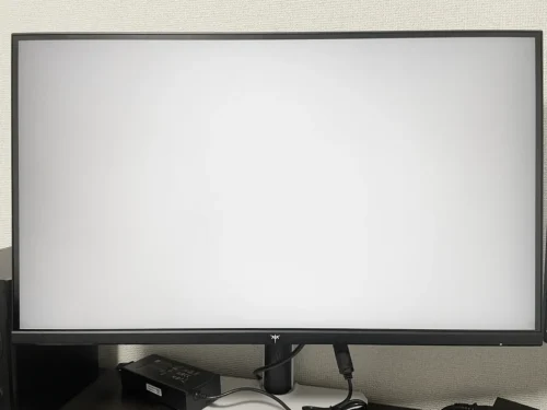 『KTC H27P6』バックライトチェック