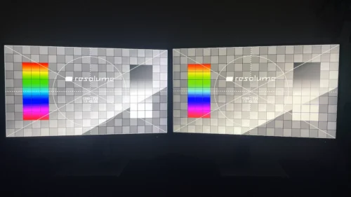 左『H27P6』、右『M27T6』色彩比較4