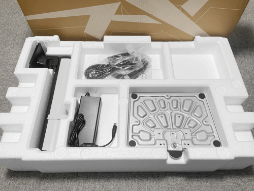 『KTC H27P6』 パッケージ開封1