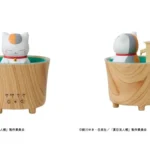 夏目友人帳『ルームライト加湿器 ニャンコ先生』 お風呂でまったり、湯けむり風ミスト 予約受付開始 8,300円（税込）