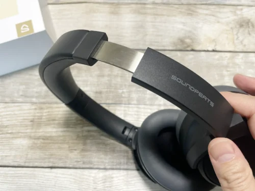 Space Pro ヘッドバンド写真2 伸びたところ