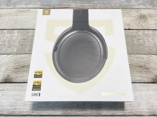 SOUNDPEATS Space Pro パッケージ